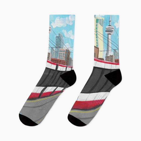 Item preview, Toronto Streetcar Painting By Bridget Koza designed and sold by Bridget Koza.