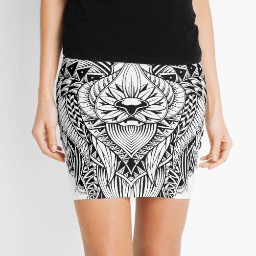 Wild Spirit Mini Skirt