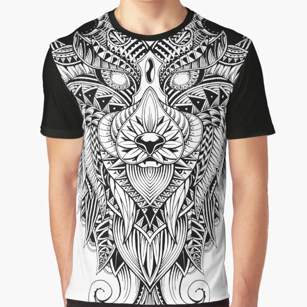 Wild Spirit Graphic T-Shirt