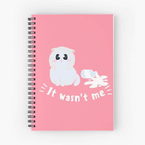 Item preview,  It wasn't me | cute catitude cat lover sticker designed and sold by Canfy Girl.
