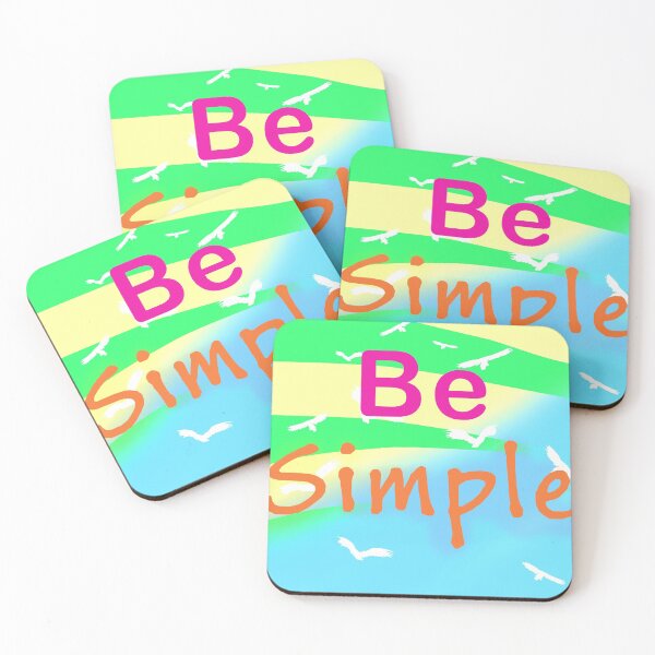 Item preview, Be Simple. designed and sold by EraStores.