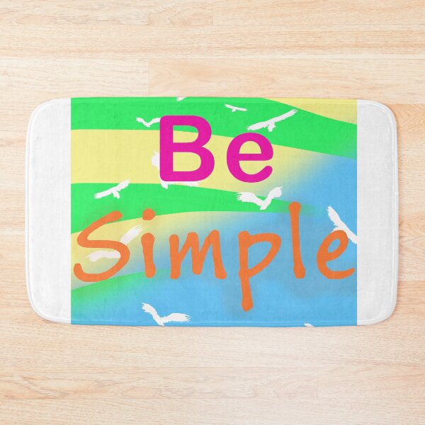 Item preview, Be Simple. designed and sold by EraStores.