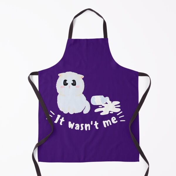 Item preview, It wasn't me | cute catitude cat lover sticker designed and sold by Canfy Girl.