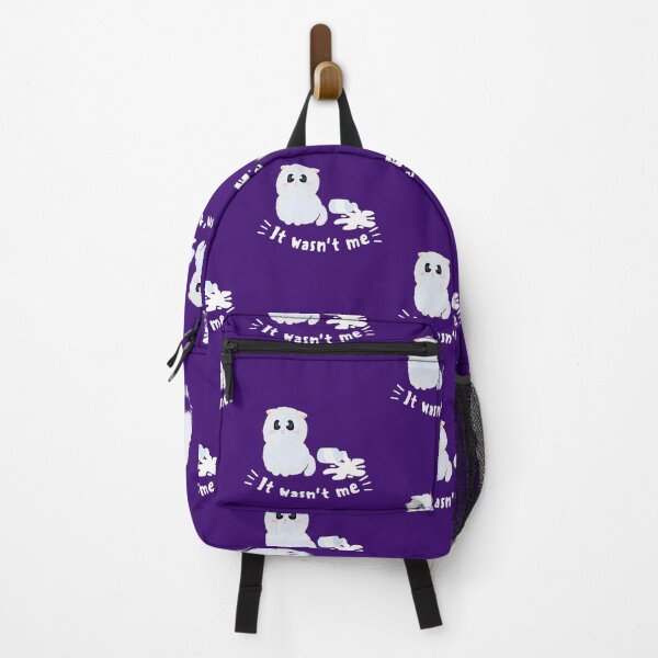 Item preview, It wasn't me | cute catitude cat lover sticker designed and sold by Canfy Girl.
