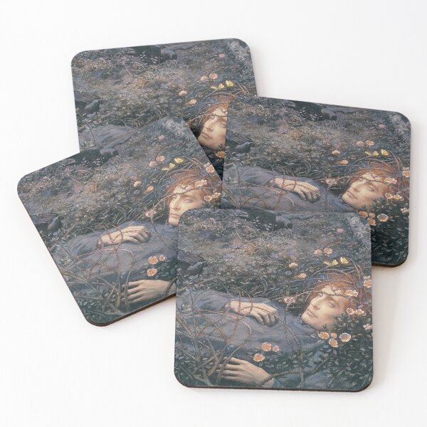 Item preview, The prince in the briars - Edward Robert Hughes  designed and sold by Vintage Designs +.