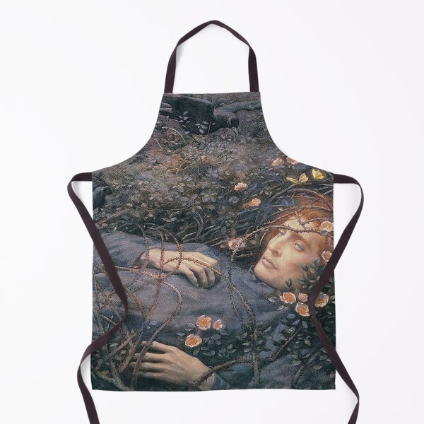 Item preview, The prince in the briars - Edward Robert Hughes  designed and sold by Vintage Designs +.