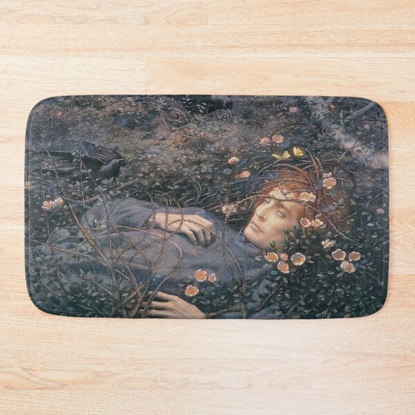 Item preview, The prince in the briars - Edward Robert Hughes  designed and sold by Vintage Designs +.