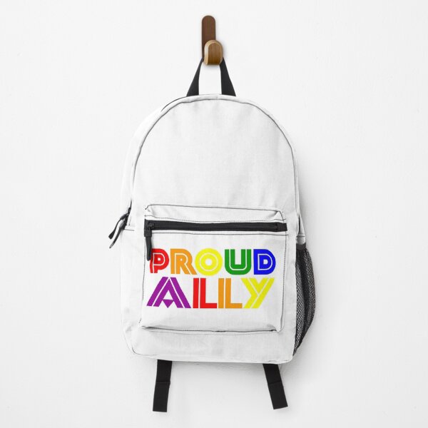 Item preview, Proud Ally, Rainbow Colors Gift, Pride Rainbow Gift Idea, Gift For Gays designed and sold by GoldenGerrari.