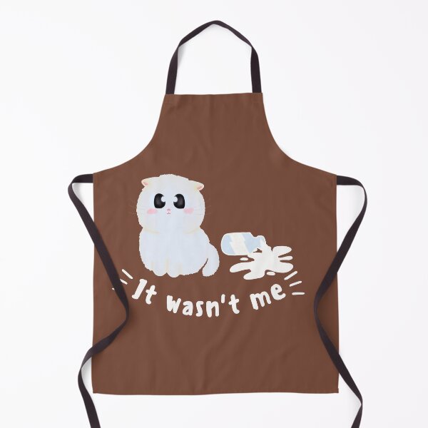 Item preview, It wasn't me | cute catitude cat lover sticker designed and sold by Canfy Girl.
