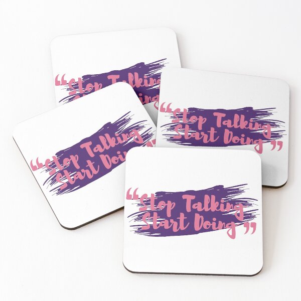 Item preview, Stop Talking Start Doing designed and sold by SuperCutsTshirt.