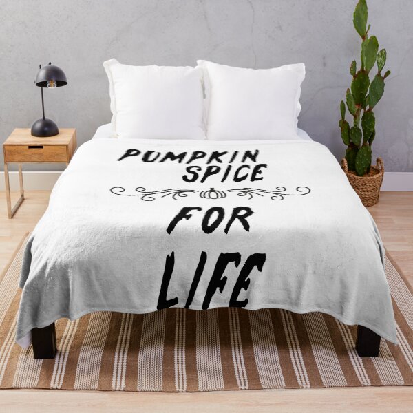 Item preview, Pumpkin Spice For Life - Halloween designed and sold by Club7Studios.