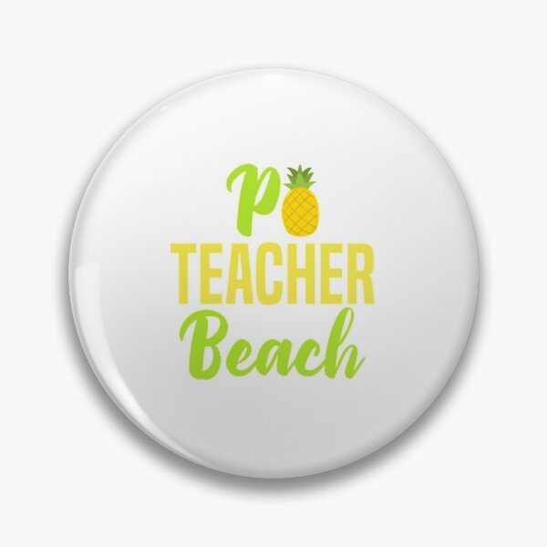 Item preview, PE Teacher Beach, Summer Trip designed and sold by RE PIXEL.