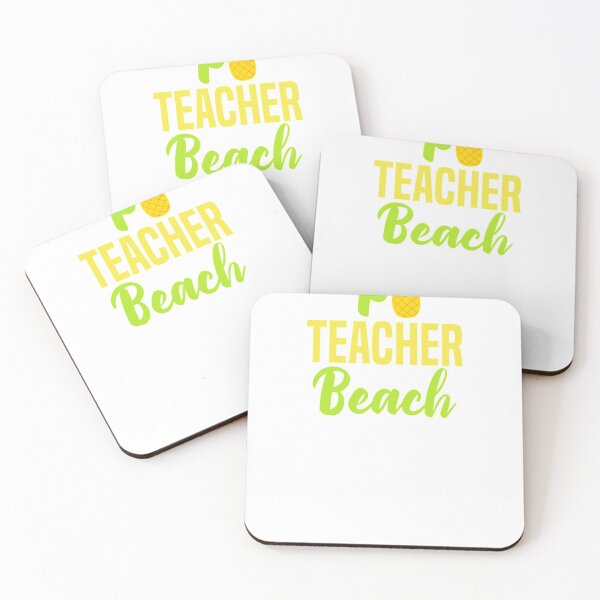 Item preview, PE Teacher Beach, Summer Trip designed and sold by RE PIXEL.