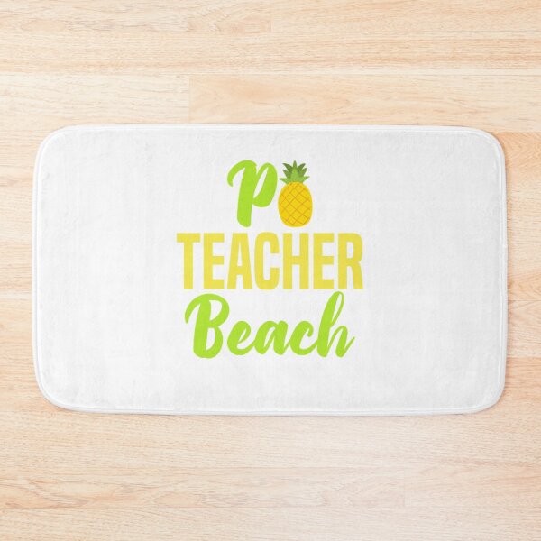 Item preview, PE Teacher Beach, Summer Trip designed and sold by RE PIXEL.