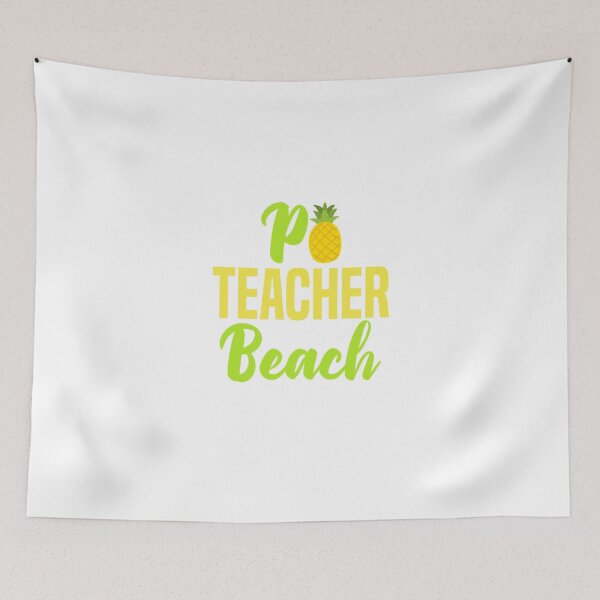 Item preview, PE Teacher Beach, Summer Trip designed and sold by RE PIXEL.