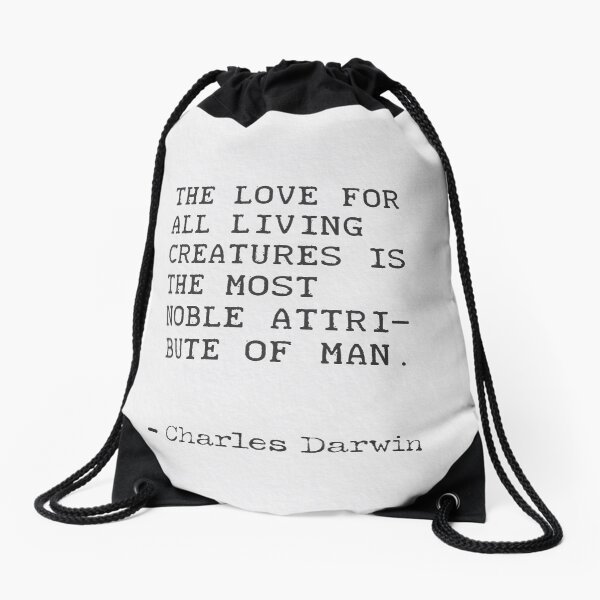 Aperçu de l'œuvre L'amour pour tous les êtres vivants est... – Charles Darwin créée et vendue par epicpaper quotes.