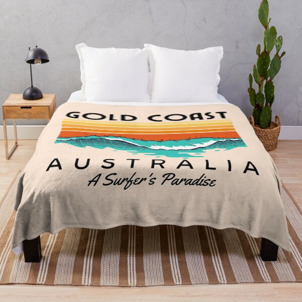 Item preview, Gold Coast Australia A Surfer's Paradise designed and sold by cafeteeria.