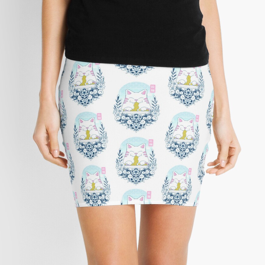 Item preview, Mini Skirt designed and sold by GODZILLARGE.
