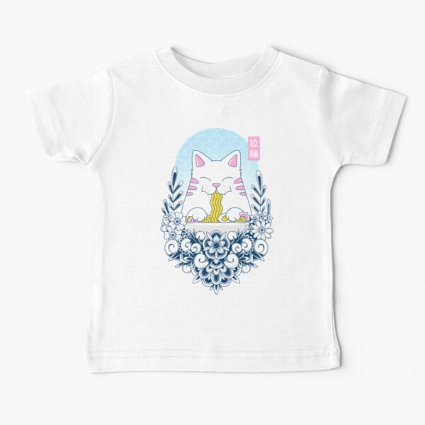 Ramen Cat Baby T-Shirt