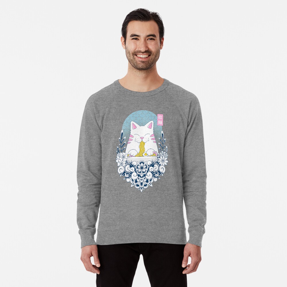 Item preview, Lightweight Sweatshirt designed and sold by GODZILLARGE.