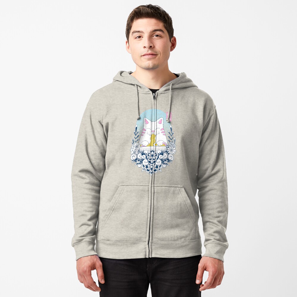 Item preview, Zipped Hoodie designed and sold by GODZILLARGE.