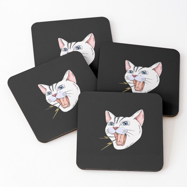 Item preview, Cat Lightning designed and sold by NewPrint.