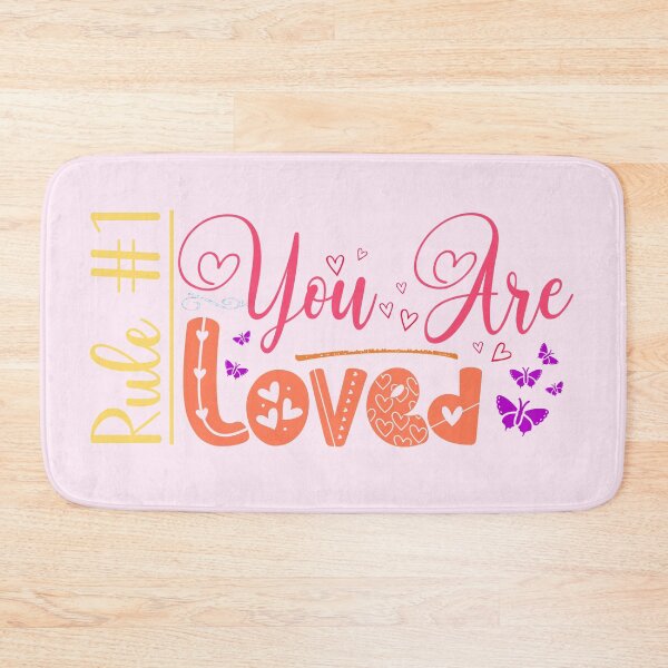 Item preview, Rule #1: You Are Loved (Light) designed and sold by the-krisney-way.
