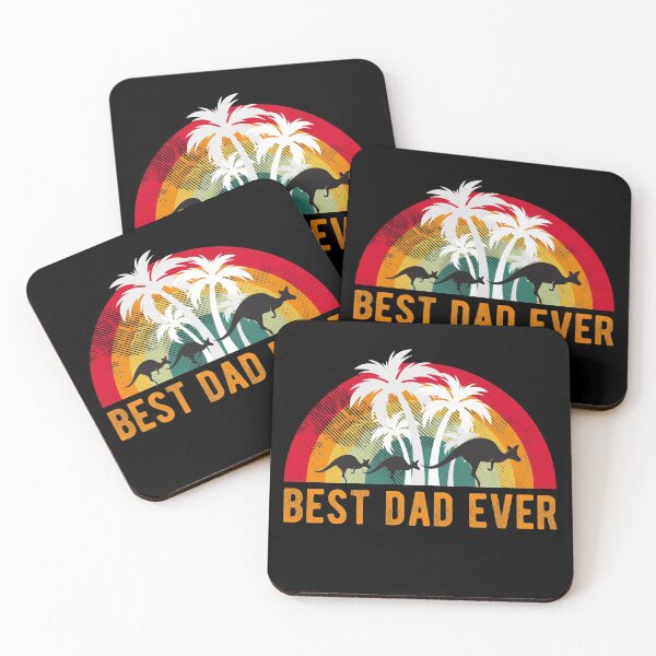 Item preview, Australia Fathers Day - Best Dad Ever designed and sold by PlusAdore.