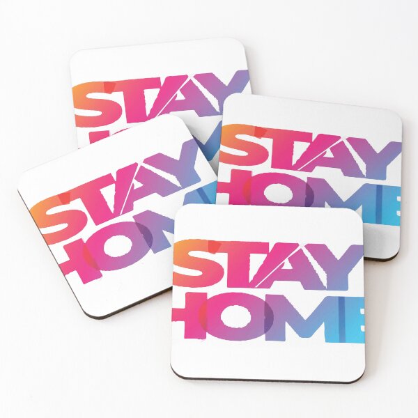 Item preview, STAY HOME STAY SAFE  designed and sold by sevenseventaran.
