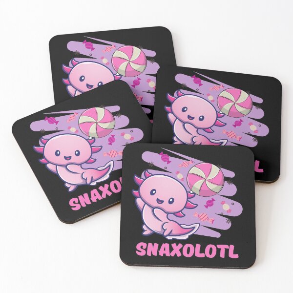 Item preview,  Snaxolotl Kawaii T-Shirt designed and sold by HappyBright.