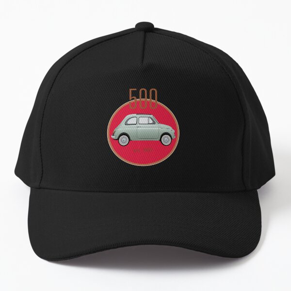 Item preview, Fiat 500 Vintage design designed and sold by MiloHarris.