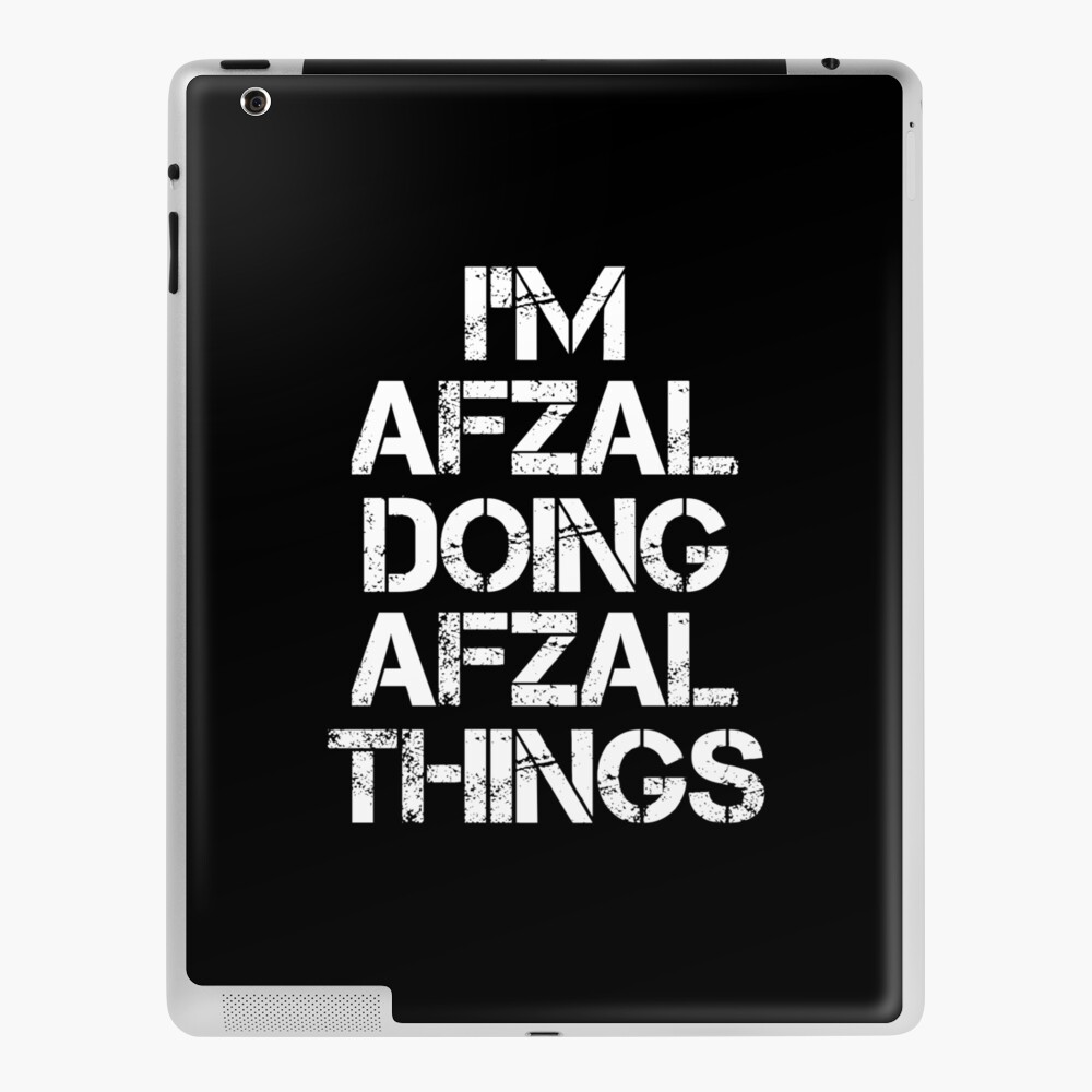 Afzal Name Gifts & Merchandise for Sale | Redbubble