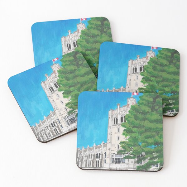 Item preview, University of Western Ontario Painting of University College by Bridget Koza designed and sold by Bridget Koza.