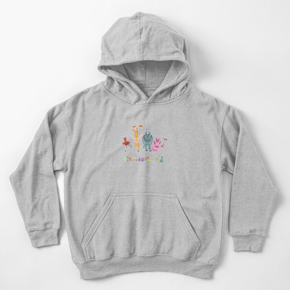 The centaurworld anime Kids Pullover Hoodie
