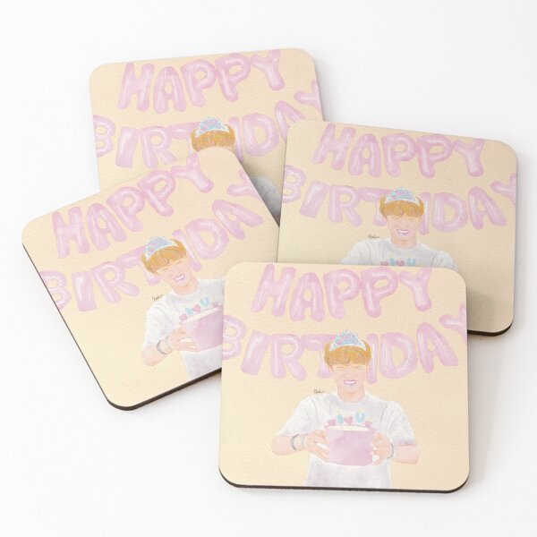 Item preview, We celebrate you - Ateez Mingi Birthday designed and sold by Henisselling.