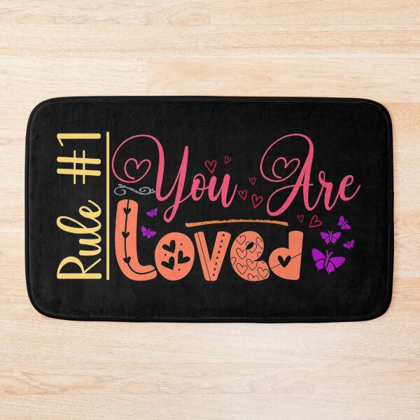 Item preview, Rule #1: You Are Loved (Dark) designed and sold by the-krisney-way.