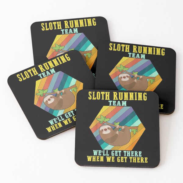 Item preview, Sloth Running Team Apparel Sloth Hiking Team Sloth designed and sold by tolivia.