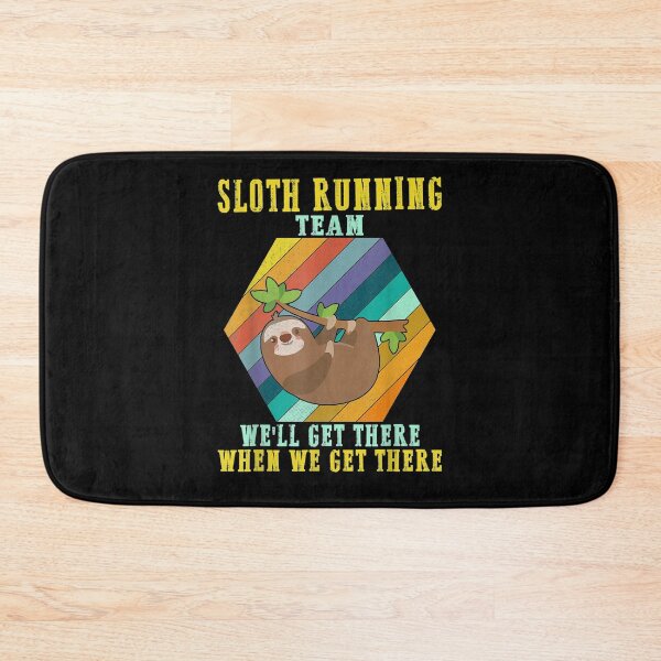 Item preview, Sloth Running Team Apparel Sloth Hiking Team Sloth designed and sold by tolivia.