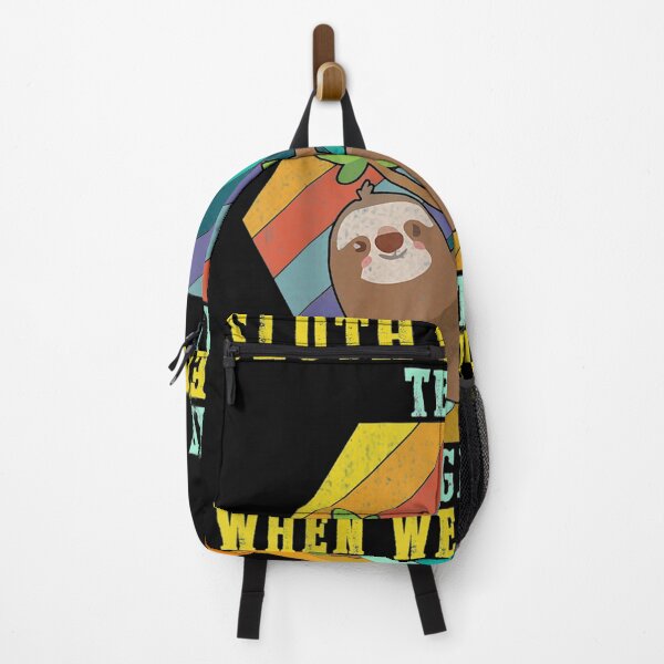 Item preview, Sloth Running Team Apparel Sloth Hiking Team Sloth designed and sold by tolivia.