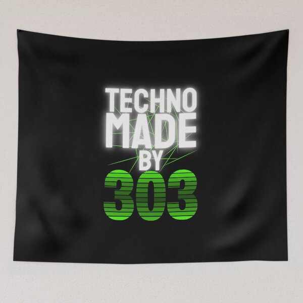 Item preview, Techno made by 303 designed and sold by FurioInc.