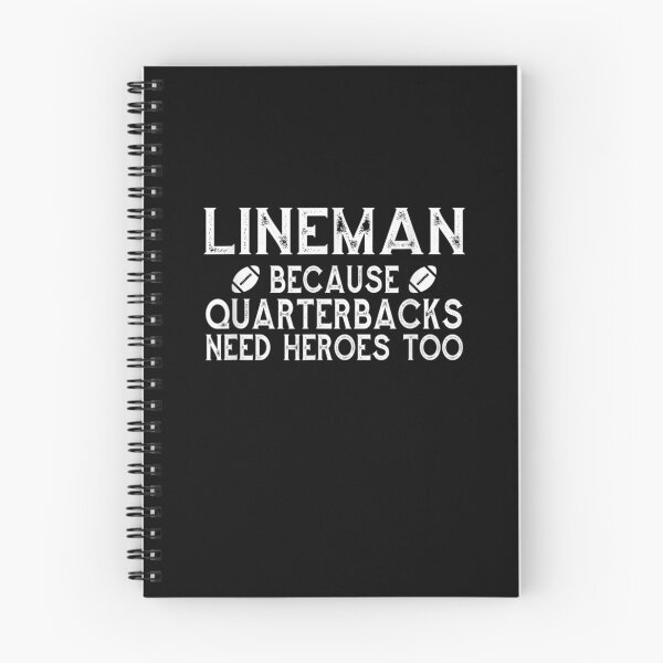Item preview, Lineman Lineman Because Quarterbacks designed and sold by tolivia.