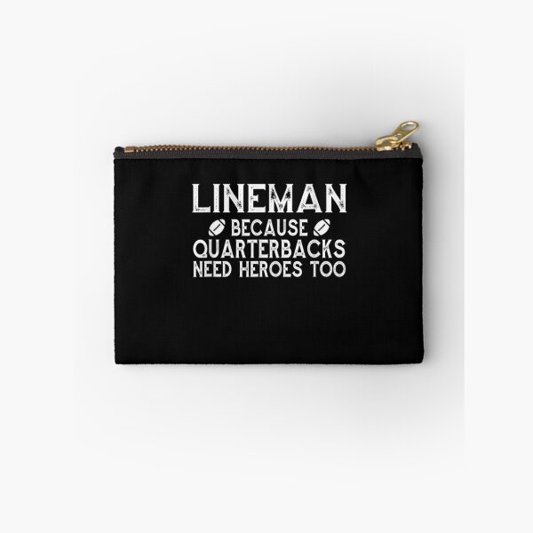 Item preview, Lineman Lineman Because Quarterbacks designed and sold by tolivia.