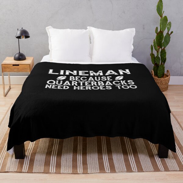 Item preview, Lineman Lineman Because Quarterbacks designed and sold by tolivia.