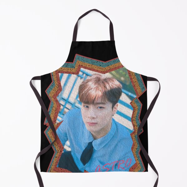 Item preview, Moon Bin Astro MoonBin Korean Kpop Retro Color Oil Paint Design designed and sold by Piosenka Art.