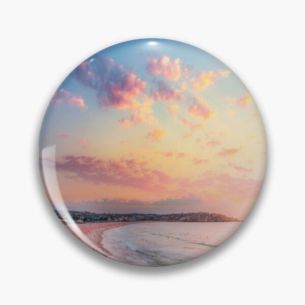 Item preview, Big Sky at the Beach at Sunset - has an energy, vitality, cheer, excitement, adventure, warmth, and feeling of good health. designed and sold by Rozlar.