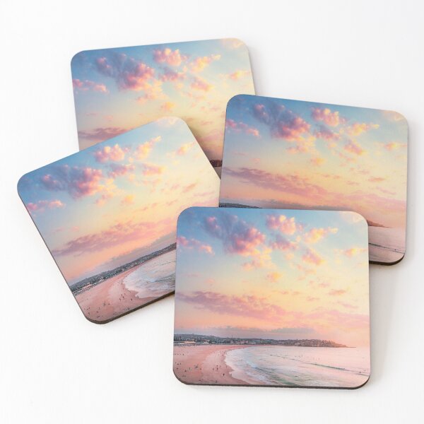 Item preview, Big Sky at the Beach at Sunset - has an energy, vitality, cheer, excitement, adventure, warmth, and feeling of good health. designed and sold by Rozlar.
