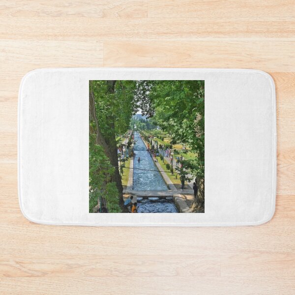 Item preview, Beautiful Park where water passing through it....! designed and sold by VIVEK KUMAR RAI.