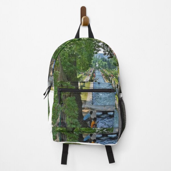 Item preview, Beautiful Park where water passing through it....! designed and sold by VIVEK KUMAR RAI.