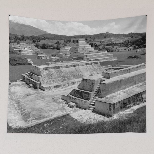 Item preview, Vintage Photo of Ruins of Zaculeu designed and sold by JerryFrank.