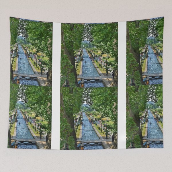 Item preview, Beautiful Park where water passing through it....! designed and sold by VIVEK KUMAR RAI.
